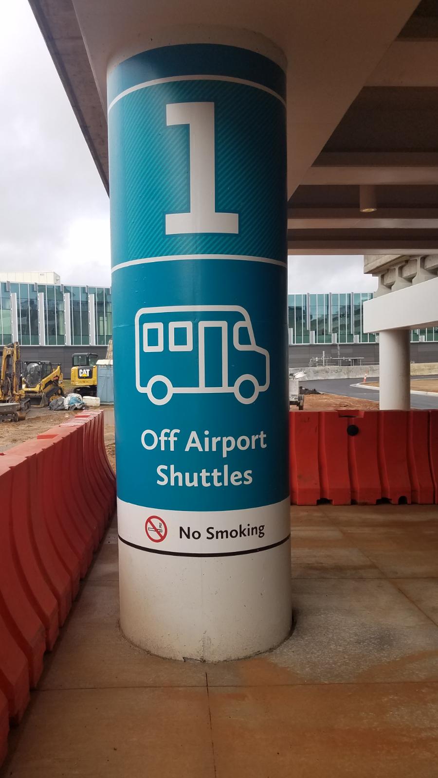 Charlotte Airport Pickup Instructions Hickory Hop